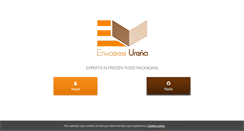 Desktop Screenshot of envasesurena.com