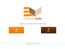 Tablet Screenshot of envasesurena.com